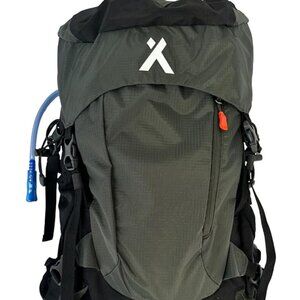 Bear Grylls 45L Hiking Hydration Backpack, Day Pack With 2L Water Bladder